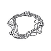Bracelet Calvin Klein Woman Liquid in Steel KJ02AB09010S - KJ02AB09010S
